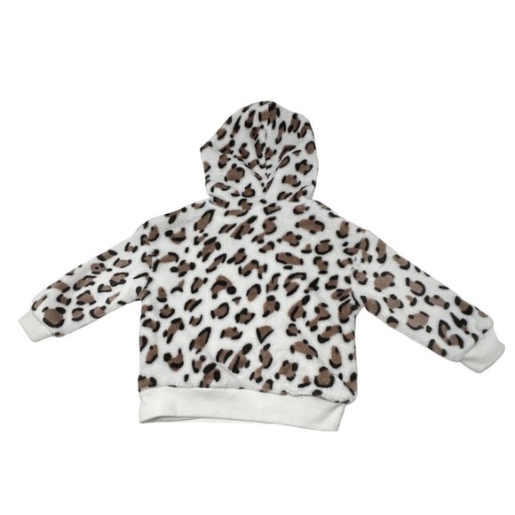 Baby Girl's Adorable Brown Corduroy Romper & Hooded Fleece Shirt‎ - Size 18 M - Picture 6 of 7